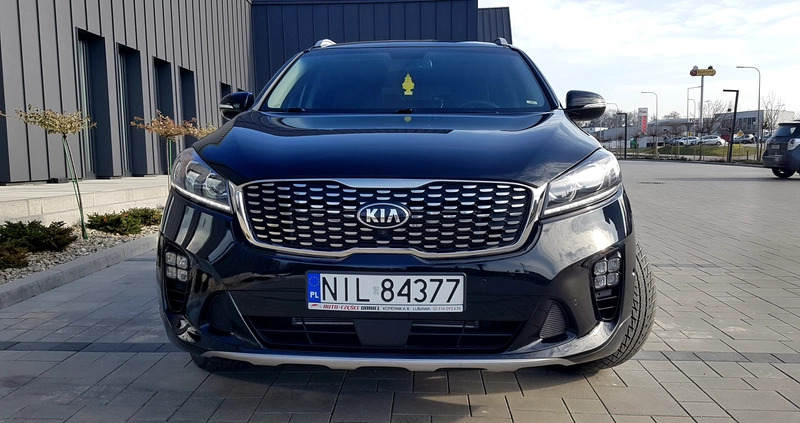 Kia Sorento cena 110900 przebieg: 140000, rok produkcji 2019 z Lubawa małe 497